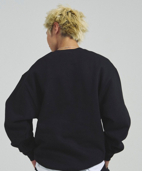 PRO CLUB (プロクラブ)の「Pro Club Heavyweight Crew Neck Fleece Pullover Sweater(スウェット・メンズ・ブラック/グレー・M/L/XL)」の13枚目の写真