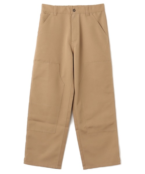 atmos(アトモス)の「atmos Nylon OX Double Knee Pants / アトモス ナイロン オーエクス ダブルニー パンツ(その他パンツ・メンズ・ブラック/ベージュ・M/L/XL)」の2枚目の写真