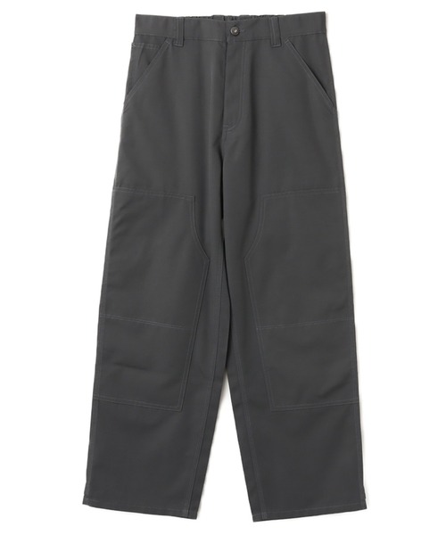 atmos(アトモス)の「atmos Nylon OX Double Knee Pants / アトモス ナイロン オーエクス ダブルニー パンツ(その他パンツ・メンズ・ブラック/ベージュ・M/L/XL)」の1枚目の写真