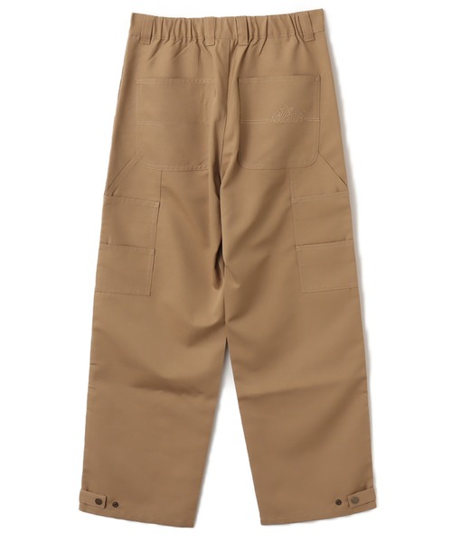 atmos(アトモス)の「atmos Nylon OX Double Knee Pants / アトモス ナイロン オーエクス ダブルニー パンツ(その他パンツ・メンズ・ブラック/ベージュ・M/L/XL)」の6枚目の写真