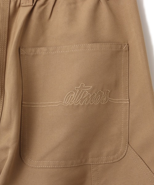 atmos(アトモス)の「atmos Nylon OX Double Knee Pants / アトモス ナイロン オーエクス ダブルニー パンツ(その他パンツ・メンズ・ブラック/ベージュ・M/L/XL)」の3枚目の写真