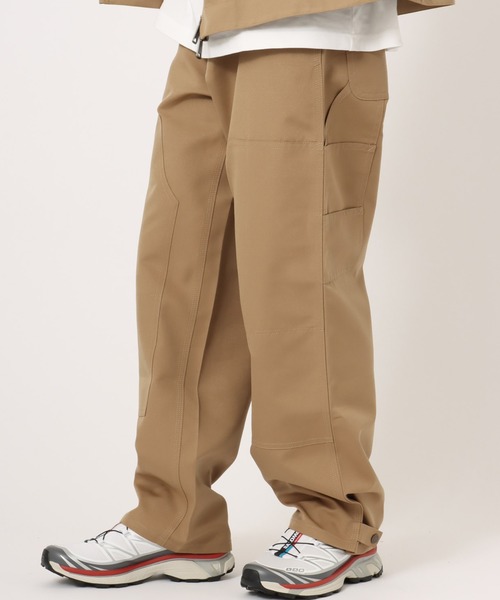 atmos(アトモス)の「atmos Nylon OX Double Knee Pants / アトモス ナイロン オーエクス ダブルニー パンツ(その他パンツ・メンズ・ブラック/ベージュ・M/L/XL)」の18枚目の写真