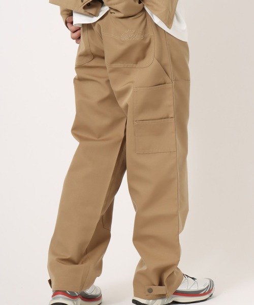 atmos(アトモス)の「atmos Nylon OX Double Knee Pants / アトモス ナイロン オーエクス ダブルニー パンツ(その他パンツ・メンズ・ブラック/ベージュ・M/L/XL)」の7枚目の写真