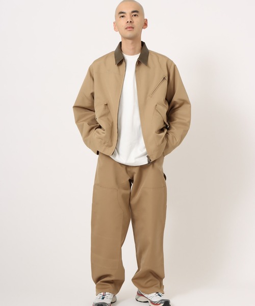 atmos(アトモス)の「atmos Nylon OX Double Knee Pants / アトモス ナイロン オーエクス ダブルニー パンツ(その他パンツ・メンズ・ブラック/ベージュ・M/L/XL)」の8枚目の写真