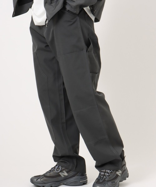 atmos(アトモス)の「atmos Nylon OX Double Knee Pants / アトモス ナイロン オーエクス ダブルニー パンツ(その他パンツ・メンズ・ブラック/ベージュ・M/L/XL)」の9枚目の写真