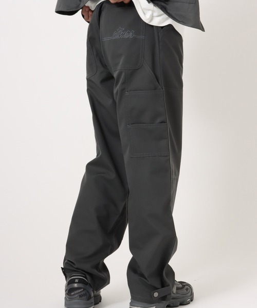 atmos(アトモス)の「atmos Nylon OX Double Knee Pants / アトモス ナイロン オーエクス ダブルニー パンツ(その他パンツ・メンズ・ブラック/ベージュ・M/L/XL)」の16枚目の写真
