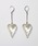 Heart Tattooin[g^gD[j́ugold studs clear HeartyThe Black Catzi`[jvbzCgn1