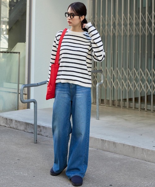 まめHOLIDAY 　デニムシャツ　デニムパンツ2本 まめHOLIDAY デニムシャツ デニムパンツ2本 まめHOLIDAY デニムシャツ