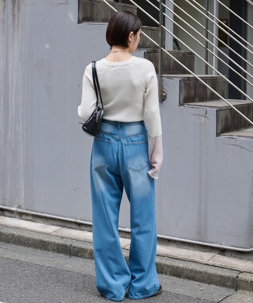 激レア 50s ヴィンテージ BILT-WELL　デニム　パンツ WRANGLER(ラングラー) 50's BLUE BELL 11MWZ Vintage denim pants
