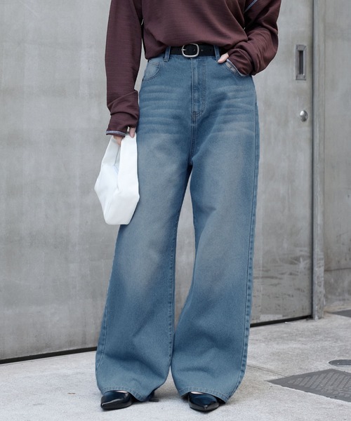 High Waist Stretch Denim Pants デニムパンツ 24 WOMENS/パンツ/デニムパンツ｜KEY TIMEZ ONLINE STORE