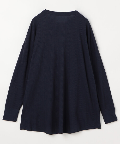 限定展開 Hanes/ヘインズ ワッフルヘンリーネック(カットソー