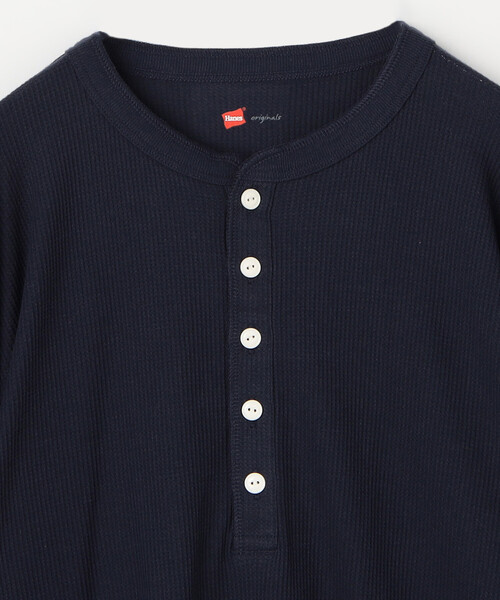 タグ付き新品　ドゥーズイエムクラス　ヘンリーネックカットソー　ワッフル タグ付き新品 ドゥーズイエムクラス ヘンリーネックカットソー