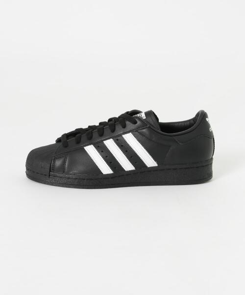 adidas(アディダス)の「adidas SUPERSTAR 82(スニーカー・メンズ・ブラック・26/26.5/27/27.5/28/28.5/30/29)」の2枚目の写真