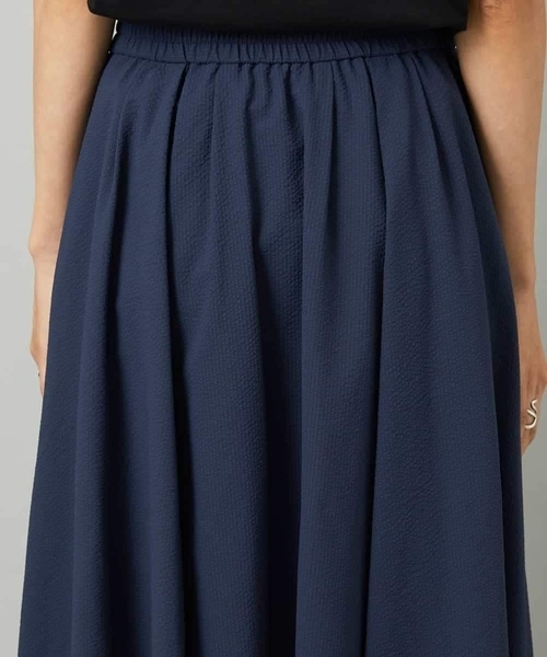 セール】[セットアップ対応]ギャザースカート サッカー無地（スカート