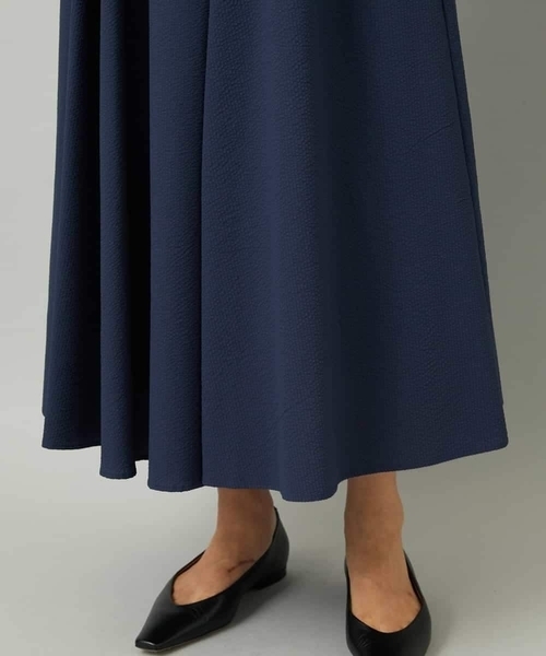 セール】[セットアップ対応]ギャザースカート サッカー無地（スカート