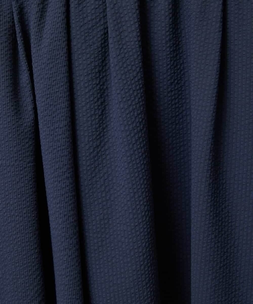 セール】[セットアップ対応]ギャザースカート サッカー無地（スカート