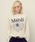 Mardi Mercredii}fBNfBj́uTSHIRT LONG SLEEVE FLOWERMARDIiTVc/Jbg\[jvbN[