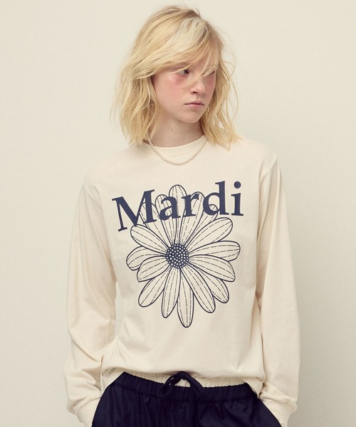 大人気 MARDI Mercredi Tシャツとロングスカート 大人気 MARDI Mercredi Tシャツとロングスカート