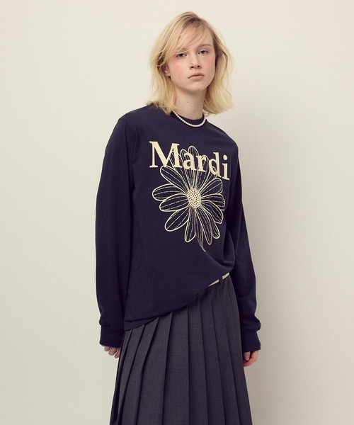 マルディ　MARDI MERCREDI 長袖トップス 22FW ファッション マルディ MARDI MERCREDI 長袖トップス