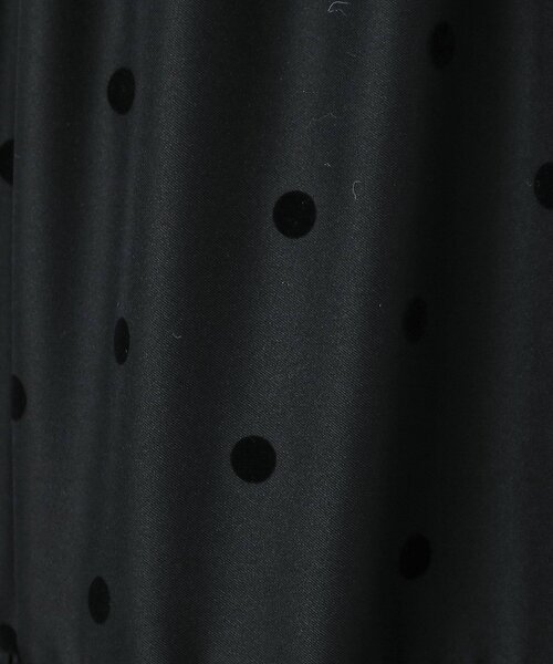 DRESSTERIOR（ドレステリア）の「【CLASSY.12月号掲載】フロッキードットスカート（スカート・レディース・ブラック系/キャメル・36/34/40/38）」の14枚目の写真