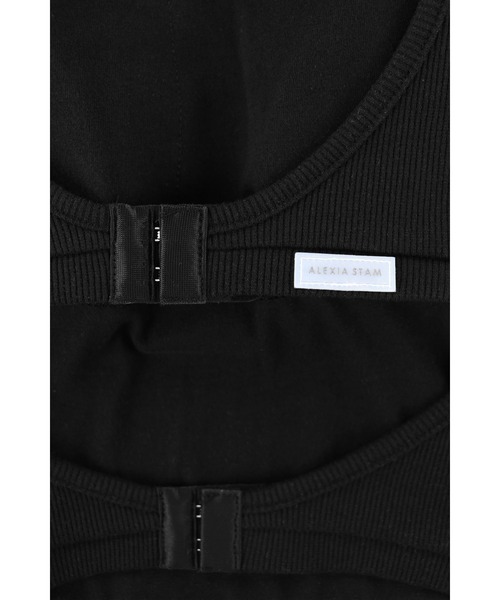ALEXIA STAM バックアジャスター長袖トップス Wellness Back Adjuster Top | ALEXIA STAM