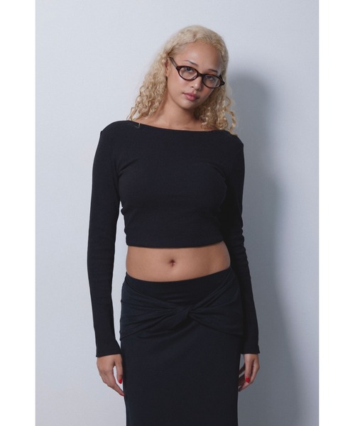 トップス Wellness Back Adjuster Long Sleeve Top Wellness Back Adjuster Top | ALEXIA STAM