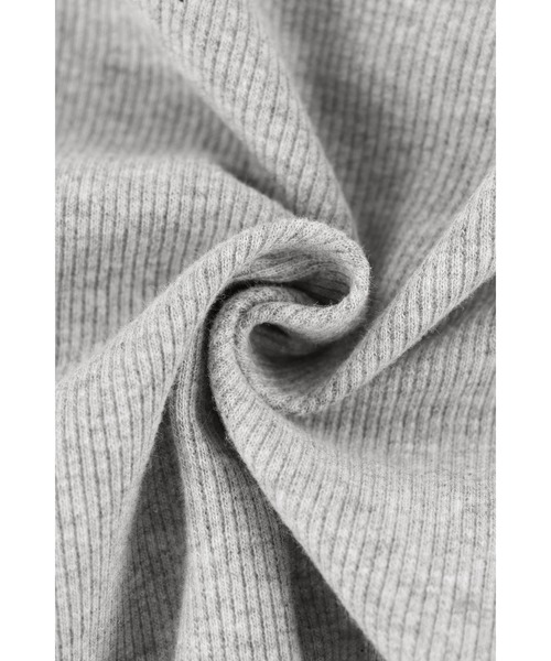 Wellness Rib Back Adjuster Long Sleeve Top /バックアジャスター付き