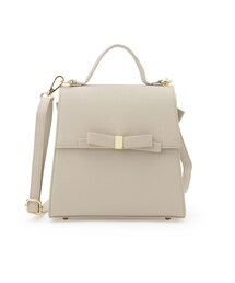 couture brooch | リボンデザイン2WAYバッグ(ハンドバッグ)