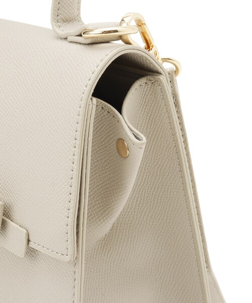 couture brooch（クチュールブローチ）の「リボンデザイン2WAYバッグ（ハンドバッグ・レディース・ブラック/ナチュラル・00）」の15枚目の写真