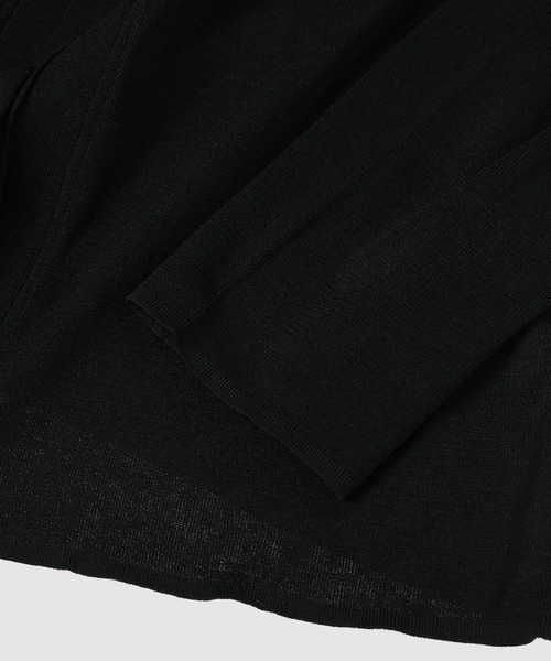 seya.（セヤ）の「HIGH GAUZE SILK SHIRT/ULTRA FINE 2/120 SILK