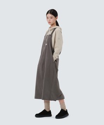 SnowPeak / Corduroy Women's Overall Dress  コーデュロイレディースオーバーオールドレス 海外限定