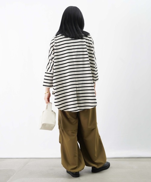 セール】LC/LLL タックパラシュートパンツ（その他パンツ）｜LUCA/LADY