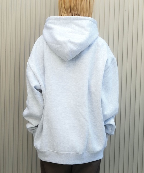 THRASHER(スラッシャー)の「【THRASHER /スラッシャー】ヘビーウェイト ワンポイントフーディ 裏起毛 マグロゴ(パーカー・メンズ・ブラック/グレー/ブラウン・X-LARGE/LARGE/MEDIUM)」の10枚目の写真