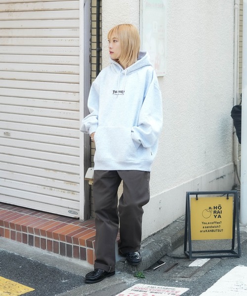 THRASHER(スラッシャー)の「【THRASHER /スラッシャー】ヘビーウェイト ワンポイントフーディ 裏起毛 マグロゴ(パーカー・メンズ・ブラック/グレー/ブラウン・X-LARGE/LARGE/MEDIUM)」の7枚目の写真