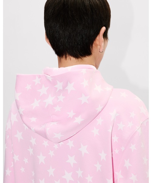 KENZO（ケンゾー）の「'Kenzo Cartoon' コットン フ―ディー（パーカー・メンズ・ピンク系その他・MEDIUM/LARGE）」の2枚目の写真