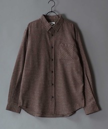 SITRY | Flannel Check Shirt/チェックシャツ ネルチェックシャツ ネルシャツ(シャツ/ブラウス)