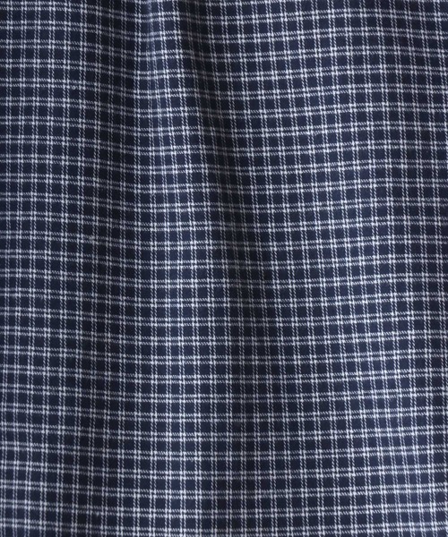 SITRY（シトリー）の「Flannel Check Shirt/チェックシャツ ネルチェックシャツ ネルシャツ（シャツ/ブラウス・メンズ・ブラック/ブラック系その他/ネイビー/レッド/ホワイト/ブラウン・M/L/LL）」の21枚目の写真