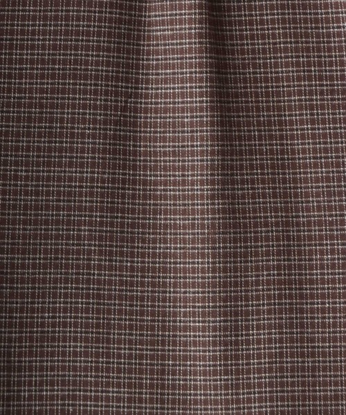 SITRY（シトリー）の「Flannel Check Shirt/チェックシャツ ネルチェックシャツ ネルシャツ（シャツ/ブラウス・メンズ・ブラック/ブラック系その他/ネイビー/レッド/ホワイト/ブラウン・M/L/LL）」の22枚目の写真