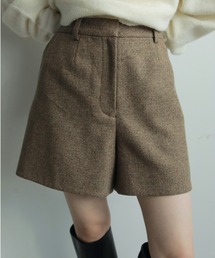 Herringbone Short Pants