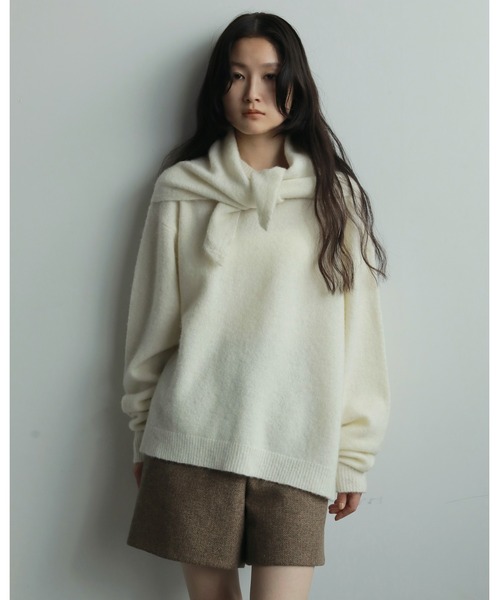 Herringbone Short Pants（その他パンツ）｜anuke（アンヌーク）の