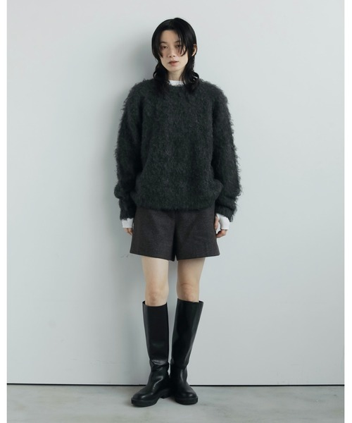 【新品未使用タグ付き】anuke Herringbone Short Pants キャナルジーン CANAL JEAN anuke Herringbone Short Pants