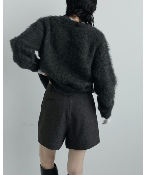 anuke(アンヌーク)の「Herringbone Short Pants(その他パンツ・レディース・ベージュ/ブラウン・36inch/38inch)」の16枚目の写真