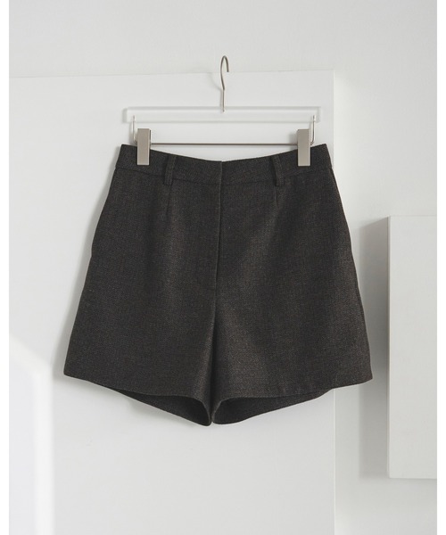 Herringbone Short Pants（その他パンツ）｜anuke（アンヌーク）の