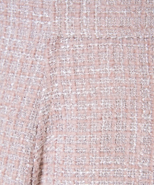 WILLSELECTION（ウィルセレクション）の「ツイードフレアスカート（スカート・レディース・ピンク/ブラック/ブルー/オフホワイト・FREE）」の22枚目の写真