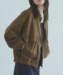 RASW（ラス）の「フェイクスエードフライトジャケット（その他アウター）」