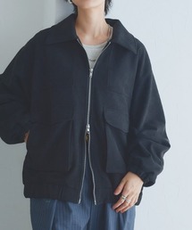 RASW（ラス）の「フェイクスエードフライトジャケット（その他アウター）」