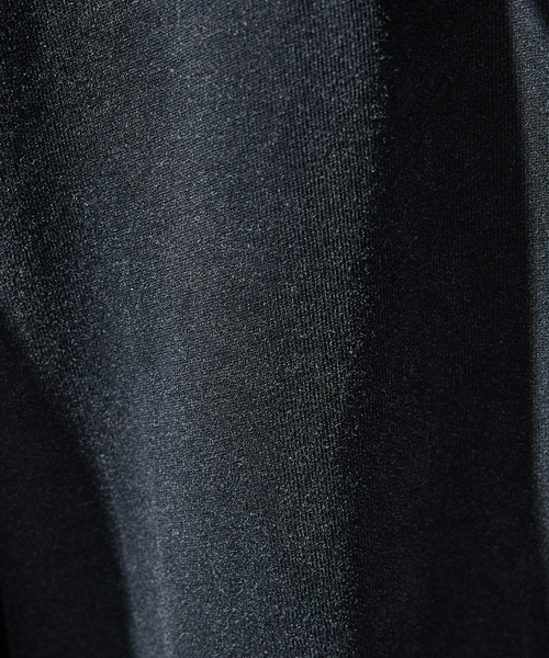 ABAHOUSE(アバハウス)の「【ウォッシュ加工】ロング ハーフジップ プルオーバー / ジップポロ(Tシャツ/カットソー・メンズ・ホワイト/ブラック/ボルドー・48/46)」の10枚目の写真