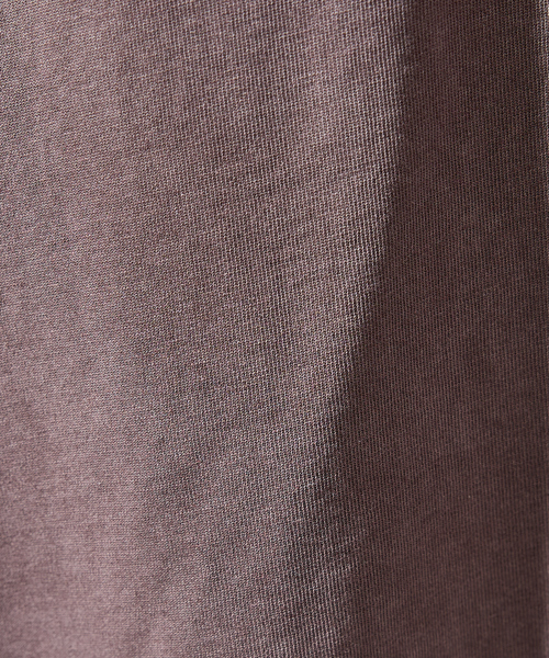 ABAHOUSE(アバハウス)の「【ウォッシュ加工】ロング ハーフジップ プルオーバー / ジップポロ(Tシャツ/カットソー・メンズ・ホワイト/ブラック/ボルドー・48/46)」の17枚目の写真