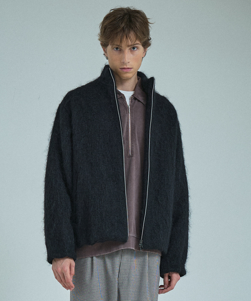 ABAHOUSE(アバハウス)の「【ウォッシュ加工】ロング ハーフジップ プルオーバー / ジップポロ(Tシャツ/カットソー・メンズ・ホワイト/ブラック/ボルドー・48/46)」の21枚目の写真