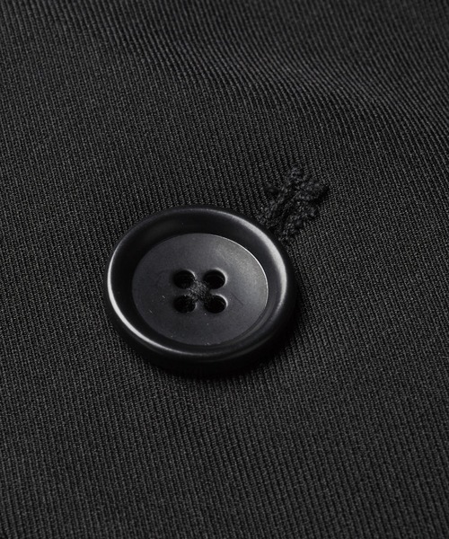 NO ID.（ノーアイディ）の「【NO ID.】Changing Zip 2B Chester Jacket / チェンジング ジップ 2ボタン チェスター ジャケット（チェスターコート・メンズ・その他23/ブラック・2/1）」の8枚目の写真